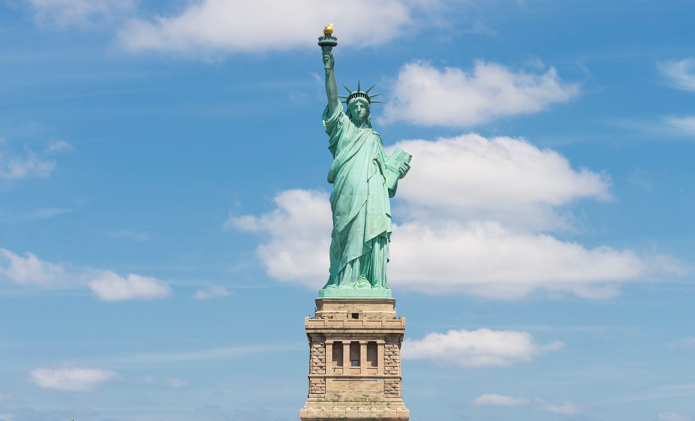 Statue of Liberty & Manhattan Highlights