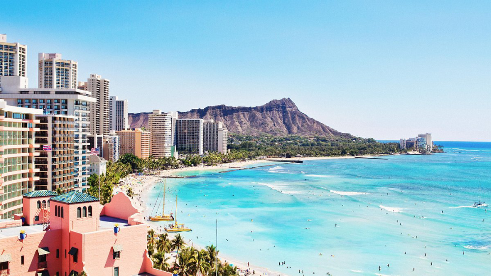 Hawaii Oahu Island Stay